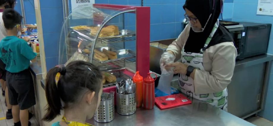 Some school canteen stalls closing due to falling revenues, as home-based learning keep students away