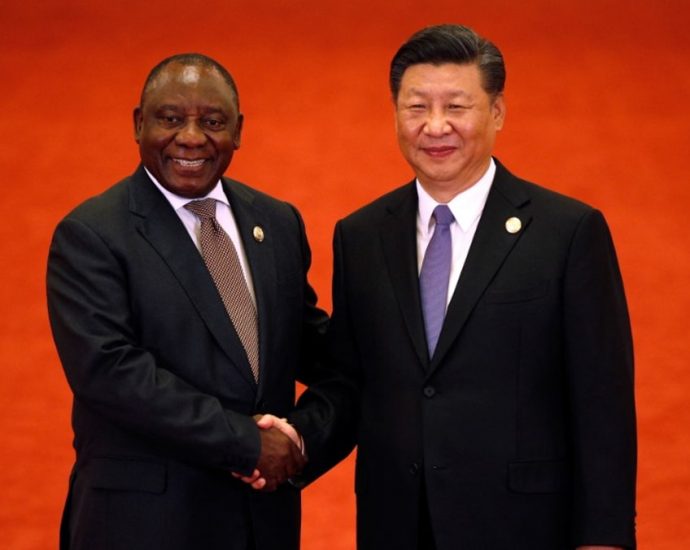 South Africa’s president briefs Xi on African Russia-Ukraine peace plan