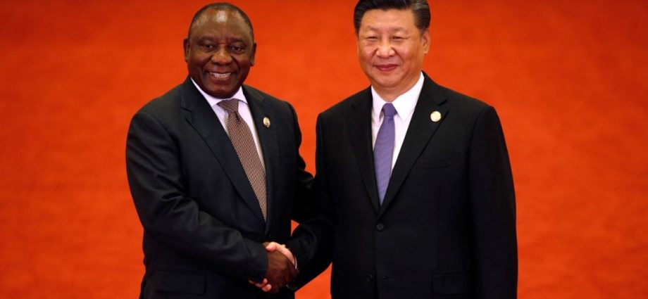 South Africa’s president briefs Xi on African Russia-Ukraine peace plan