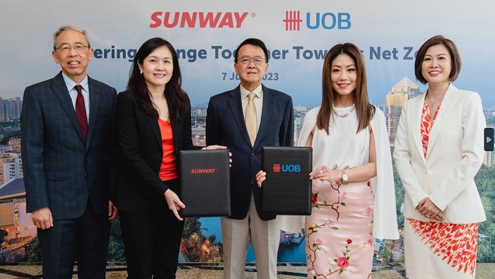 Sunway, UOB Malaysia partner to advance net zero goal by 2050