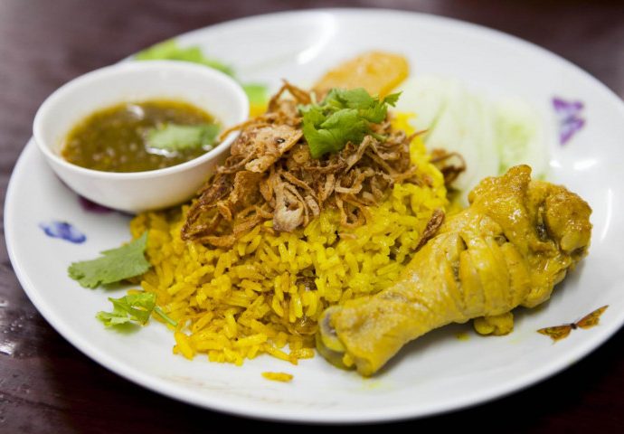 Thai chicken dishes rated