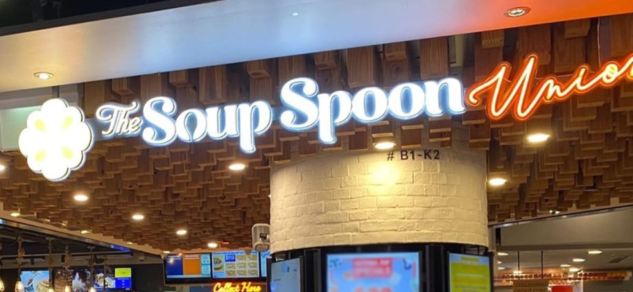 The Soup Spoon’s Tampines Mall outlet suspended for two weeks after infestation found on premises