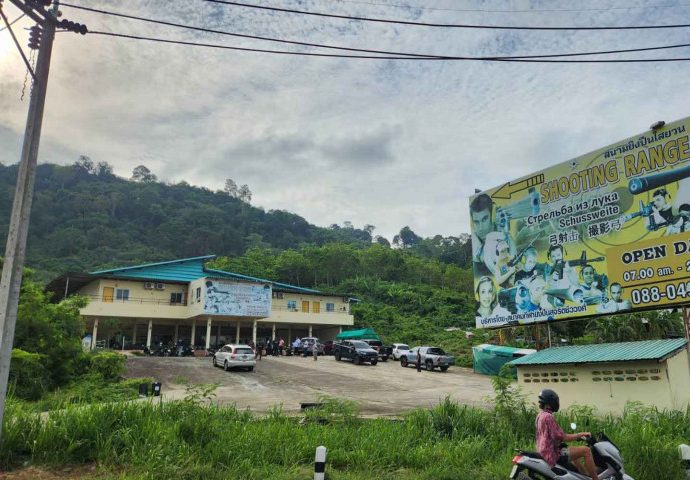 Tourist kills himself at Phuket shooting range