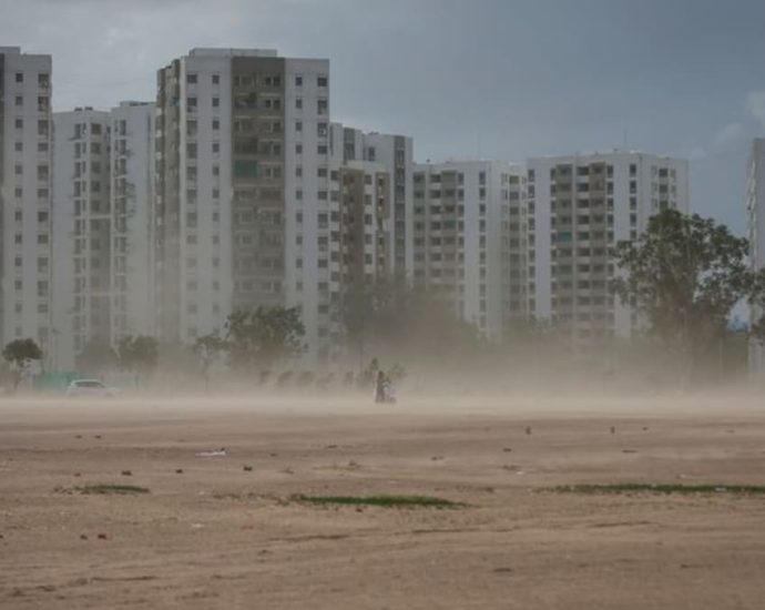 Trees uprooted, roofs blown off by cyclone in India’s Gujarat