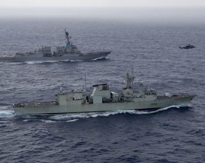 ‘Unsafe’ action by China near American ship in Taiwan Strait: US