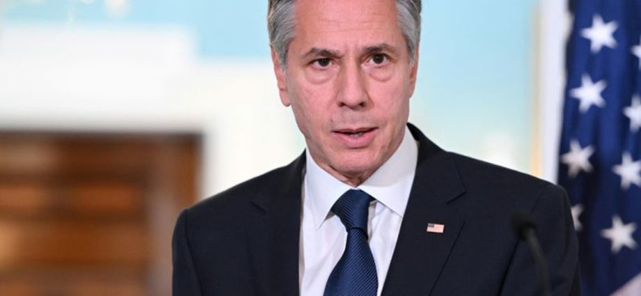 US diplomacy has slowed China’s expansion of spying, basing overseas, says Blinken