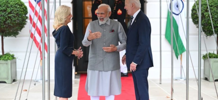US rolls out red carpet to Modi with chips, jets investment