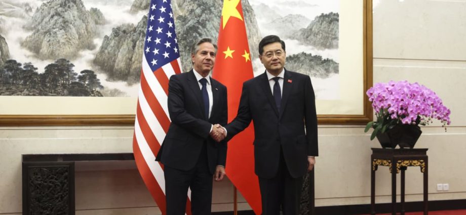 US Secretary of State Blinken starts rare China trip with hopes low for any breakthrough