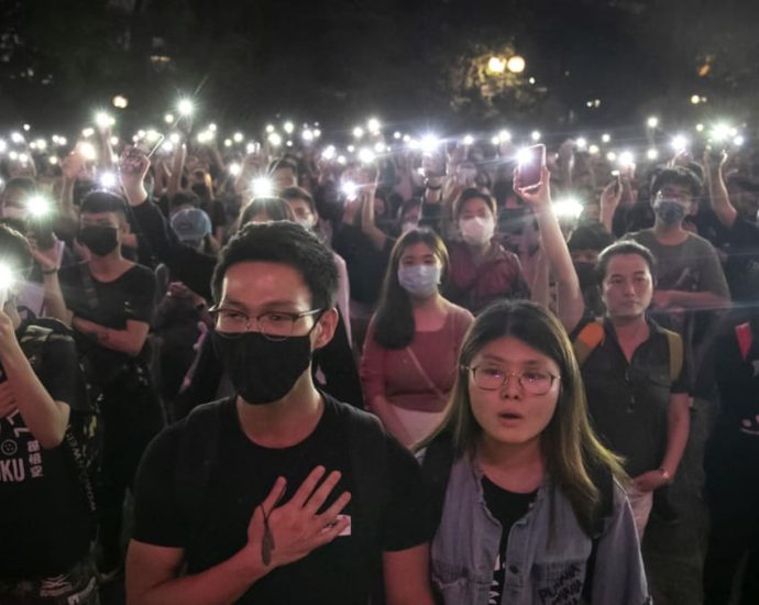 Versions of Hong Kong protest anthem no longer available on iTunes and Spotify