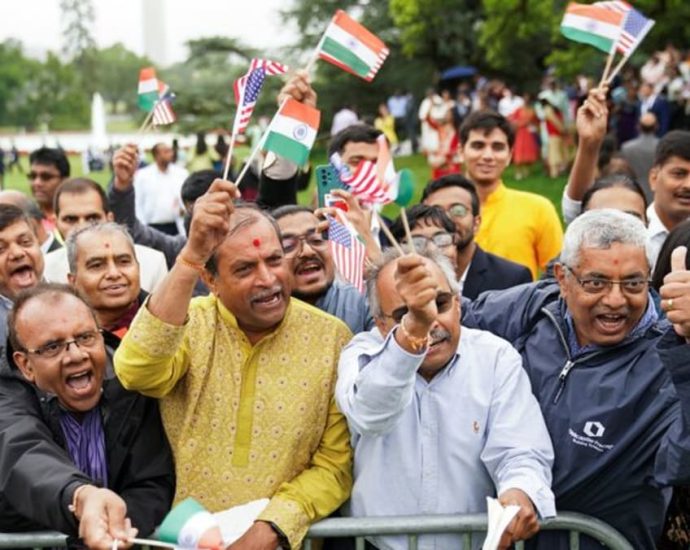 What makes Modi so popular with Indians abroad?