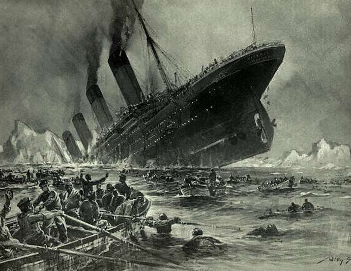 Why the Titanic disaster continues toÂ enthrall