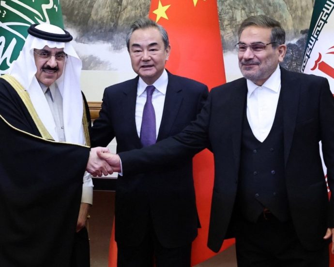 Will China build a military presence in the Middle East?