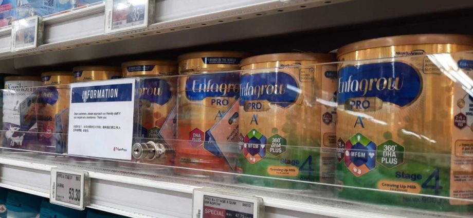 Woman gets jail for stealing milk powder, says she was acting on motherly instinct
