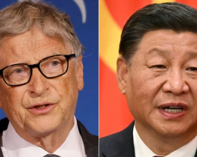 Xi Jinping meets with ‘old friend’ Bill Gates in Beijing