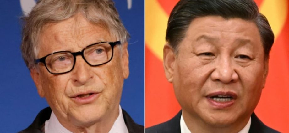 Xi Jinping meets with 'old friend' Bill Gates in Beijing