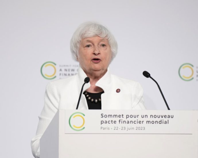 Yellen hopes to travel to China to ‘reestablish contact’