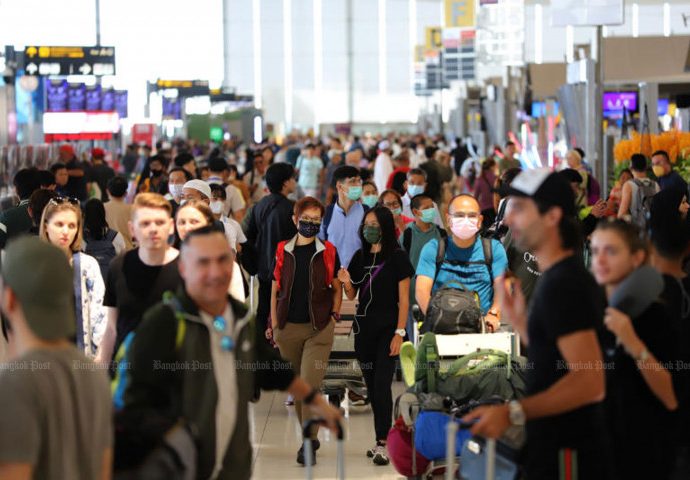 15m foreign visitors arrive by mid-year