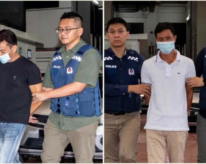 2 men who fled to Malaysia after allegedly stealing S2,000 diamond ring from Lucky Plaza shop arrested