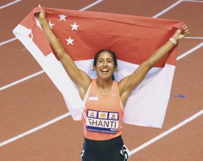 2023: The year of Singapore’s sprint queen Shanti Pereira so far