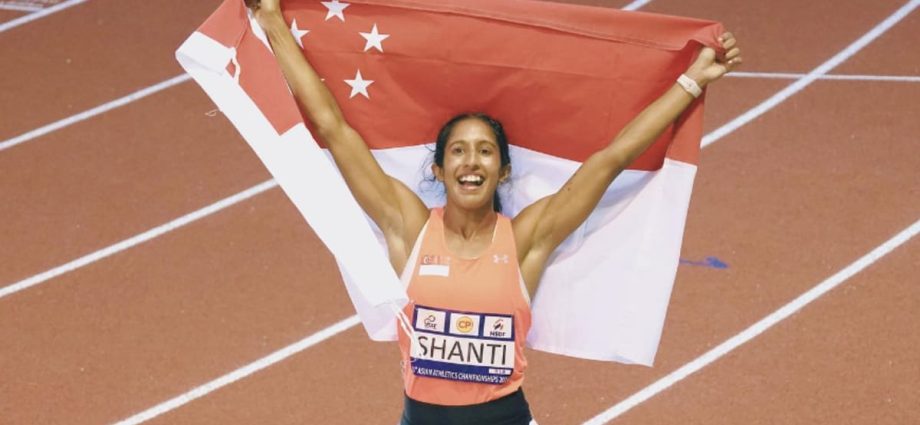 2023: The year of Singapore's sprint queen Shanti Pereira so far