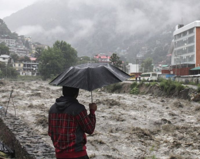 5 dead, some trapped in landslide in India after heavy rain