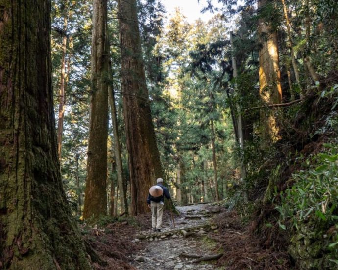 88 temples and breathtaking views: What itâs like to go on Japanâs Shikoku pilgrimage trail