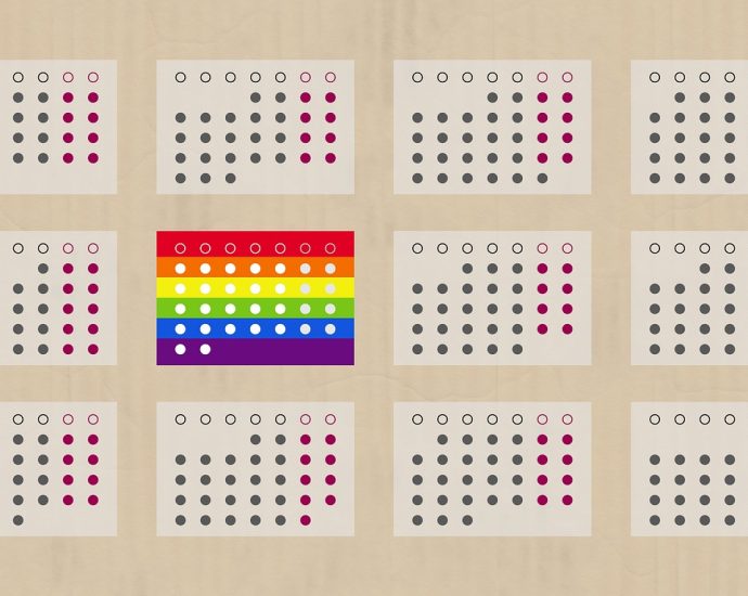 A rainbow month