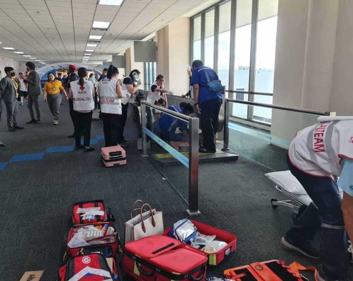 âCollapsed plateâ caused Don Mueang walkway accident