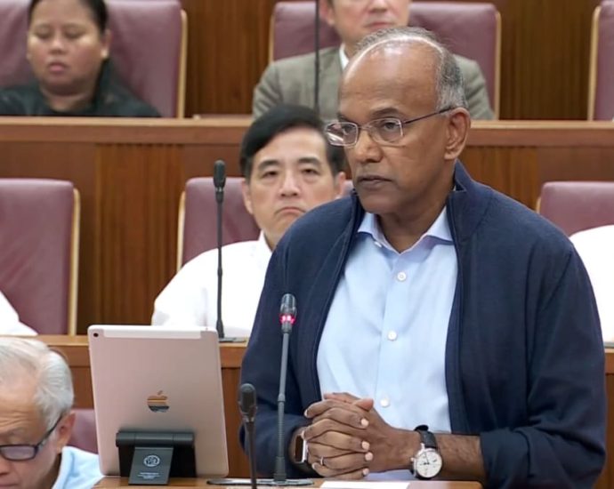 âLeave my family aloneâ: Shanmugam denies allegations that sonâs firm renovated Ridout Road bungalows