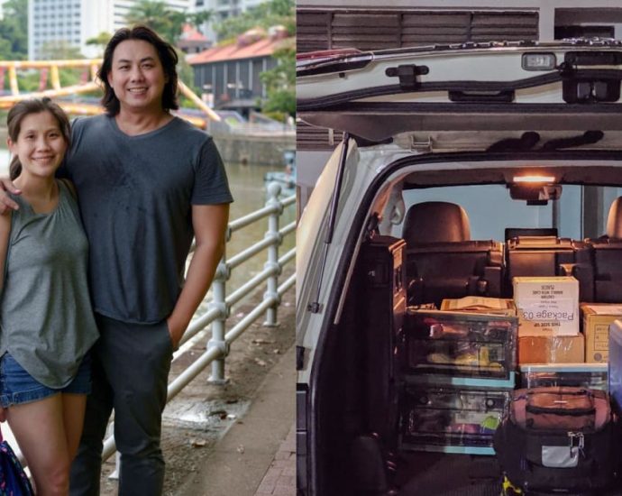 âStories I can tell my grandchildrenâ: Meet the couple driving from London to Singapore in a convoy of 12 cars