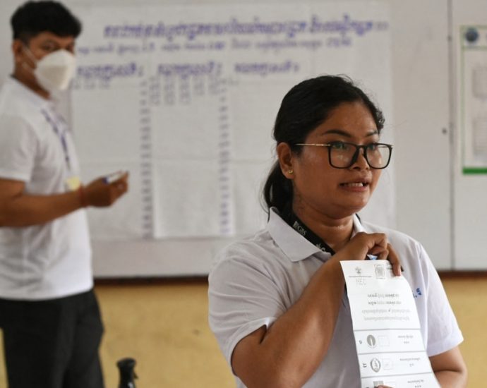 âNot fairâ: Cambodian youths yearn for competition in electionÂ 