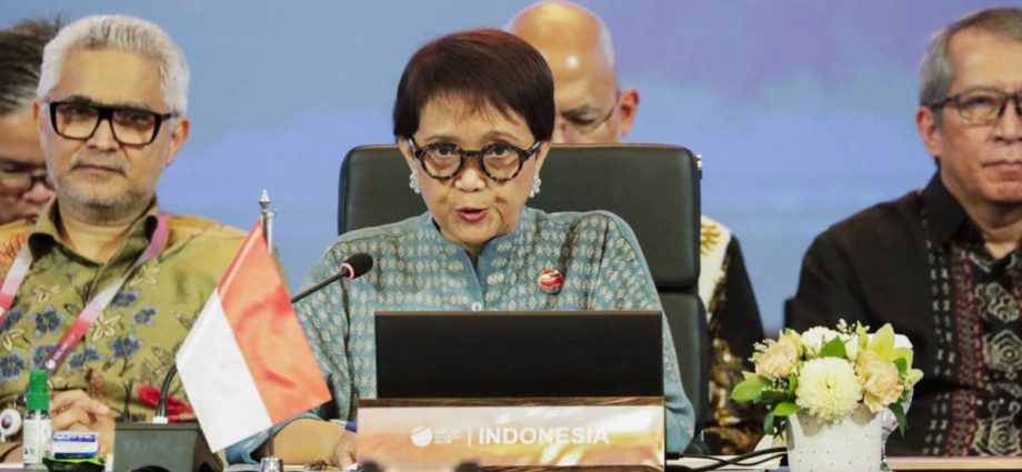As Myanmar crisis deepens, Five-Point Consensus should remain ASEAN's focus: Indonesia foreign minister
