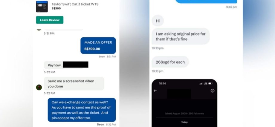 At least S$480,000 lost in concert ticket scams since January, over 460 in Singapore cheated