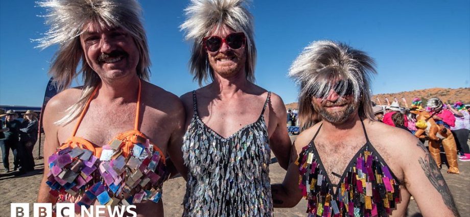 Australians smash Tina Turner dancing world record