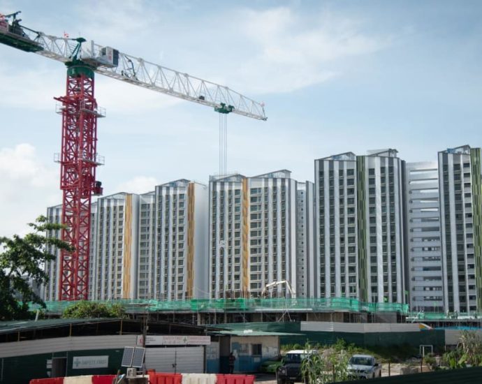 Average compensation of S,000 for Anchorvale Village flat buyers due to completion delay