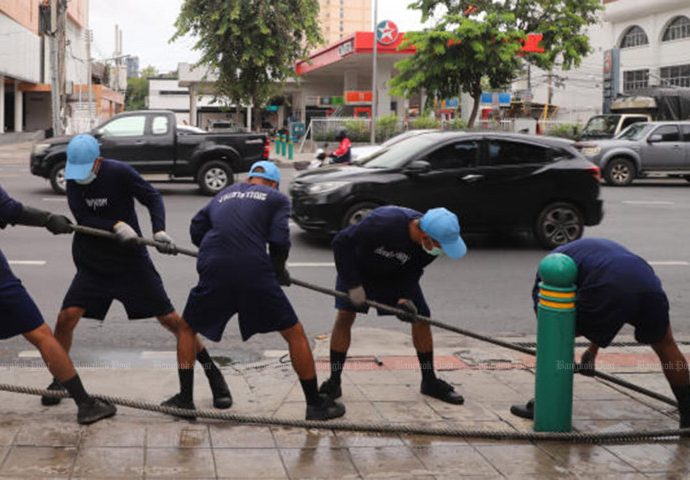 Bangkok sewers ‘ready’ for the rain