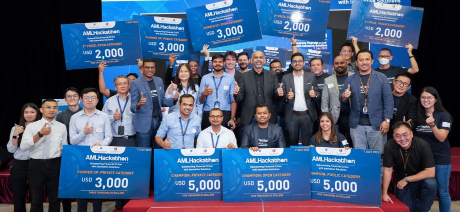 BNM announced winners of the AML/CFT Hackathon 2023