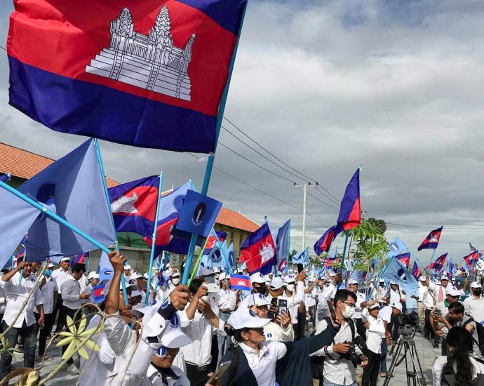 Cambodian opposition figure arrested in Bangkok