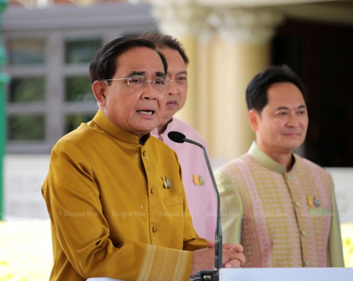 Caretaker PM Prayut against 10 month wait for new govt