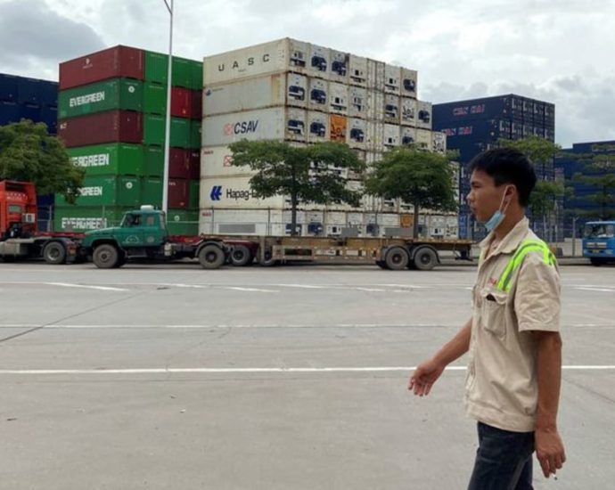 China’s exports fall most in three years as global economy struggles