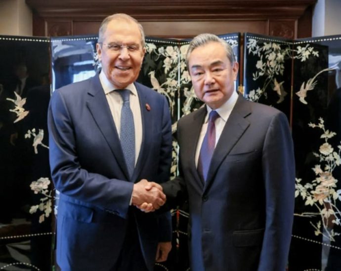 China's Wang meets Blinken, Lavrov on ASEAN sidelines