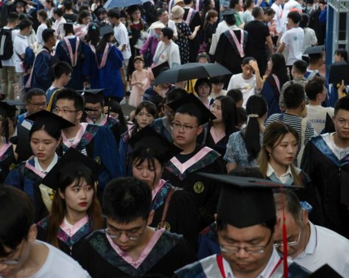 Chinese professor says youth jobless rate might have hit 46.5%