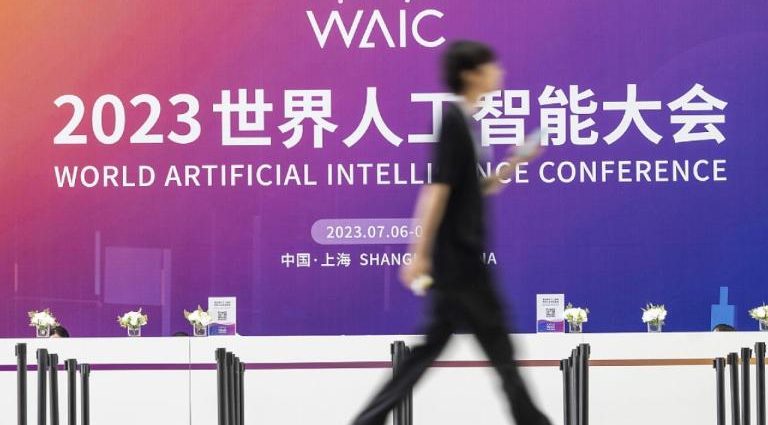 Chip war may thwart Shanghai plans to build AI hub