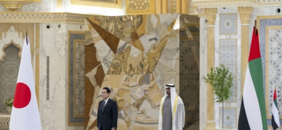 Clean energy on agenda of Japan PM talks in UAE ahead of COP28