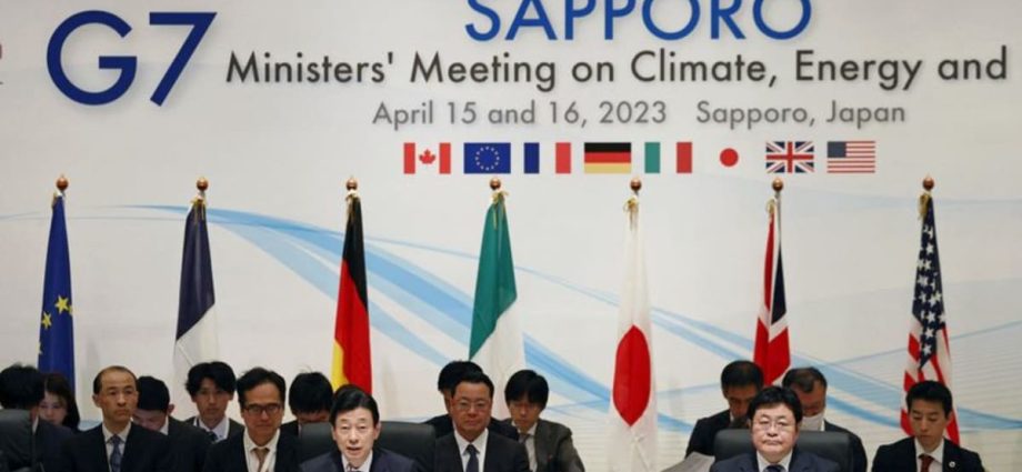 Commentary: ASEAN shouldnât have high expectations of new G7 climate club
