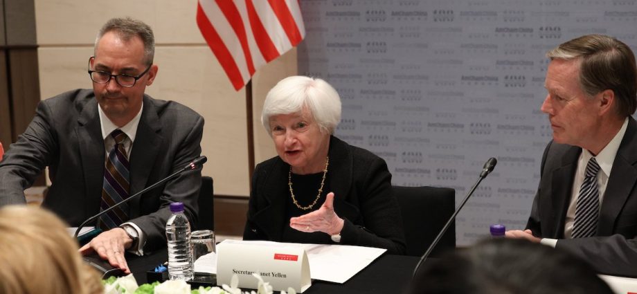 Cordial tone in Yellenâs Beijing visit