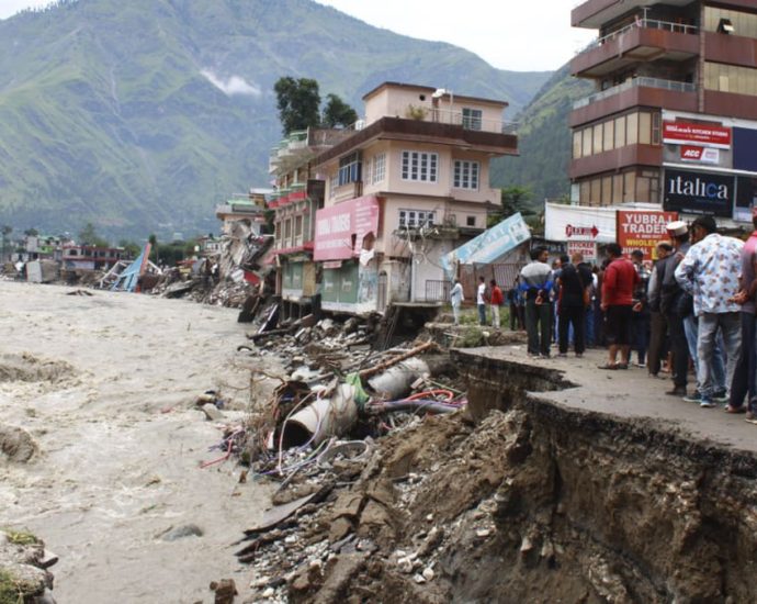 Death toll rises to 66 in India’s monsoon mayhem