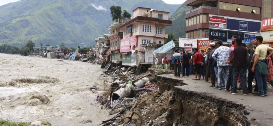 Death toll rises to 66 in India’s monsoon mayhem