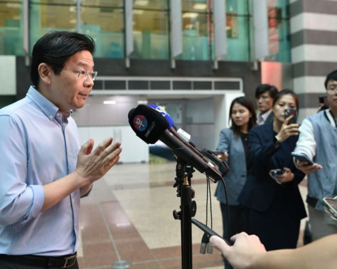 ‘Difficult’ for Iswaran to undertake MP duties amid CPIB probe: Lawrence Wong