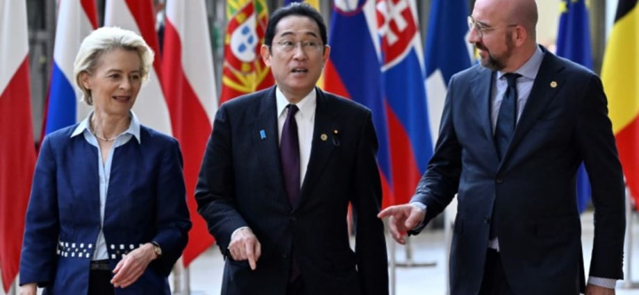 EU, Japan talk cooperation on raw materials